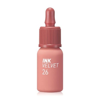 Peripera Ink Velvet Lipstick 4g #26 Well-Made Nude