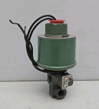Asco 832426 Red Hat Solenoid Valve 1/4  Npt 6 Watts 125Psi 110/120V 50/60Hz Used
