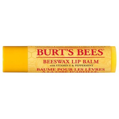 Burts Bees Beeswax Lip Balm Stick   4.25 g