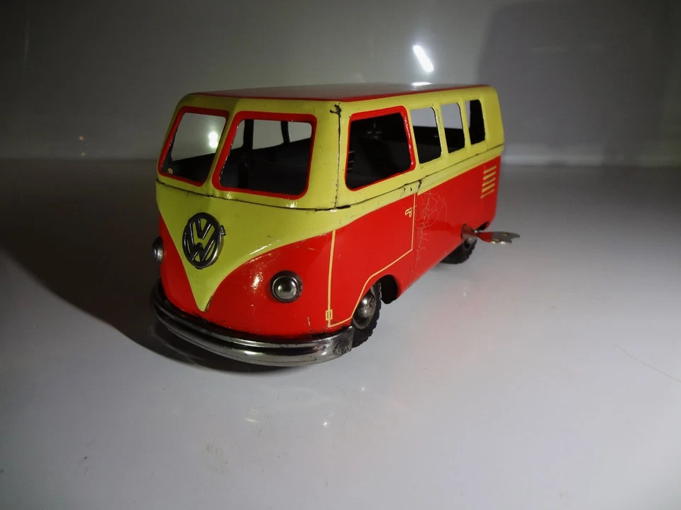 Göso VW Volkswagen Split Window Kombi Bus 1950 - Image 4 of 4