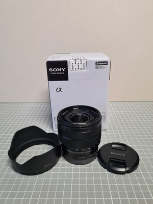 Sony Objektiv SEL 10-18mm f/4.0 OSS