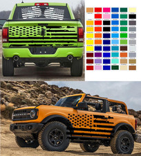 Any Colors Any Size - Graphics Decals American Flag - Made In Usa Any Colors Any Size - Graphics Decals American Flag - Made In Usa