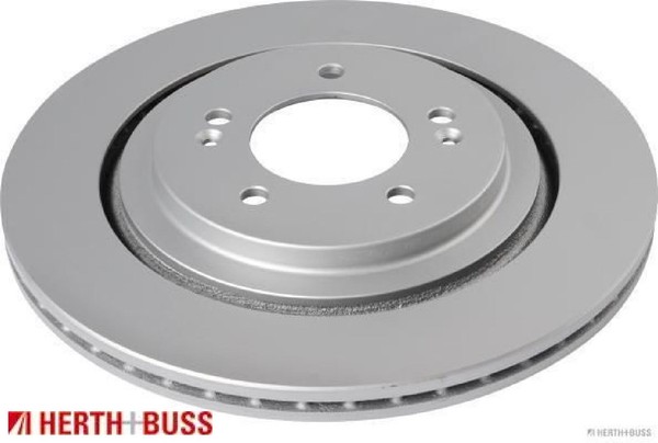 2X Bremsscheibe Herth+Buss Jakoparts J3310322 2 Bremsscheiben Hinterachse-image