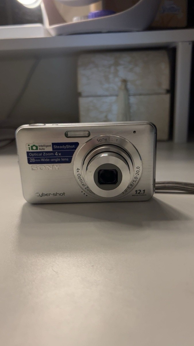 Sony Cyber-shot DSC-W310 12.1MP Digital Camera - Silver for sale