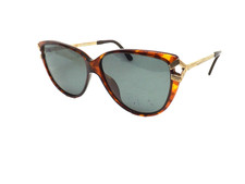 Sunglasses Woman Vintage Made IN Germany Brown Ages 80 4186 SAPHIRA