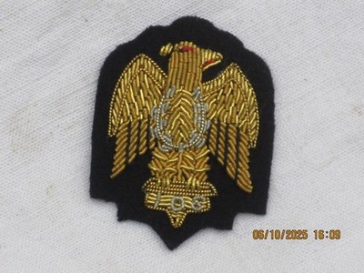 No. 1 Dress  The Blues & Royals Armbadge ,Eagle,37x50mm, NSN: 122-3456, #2