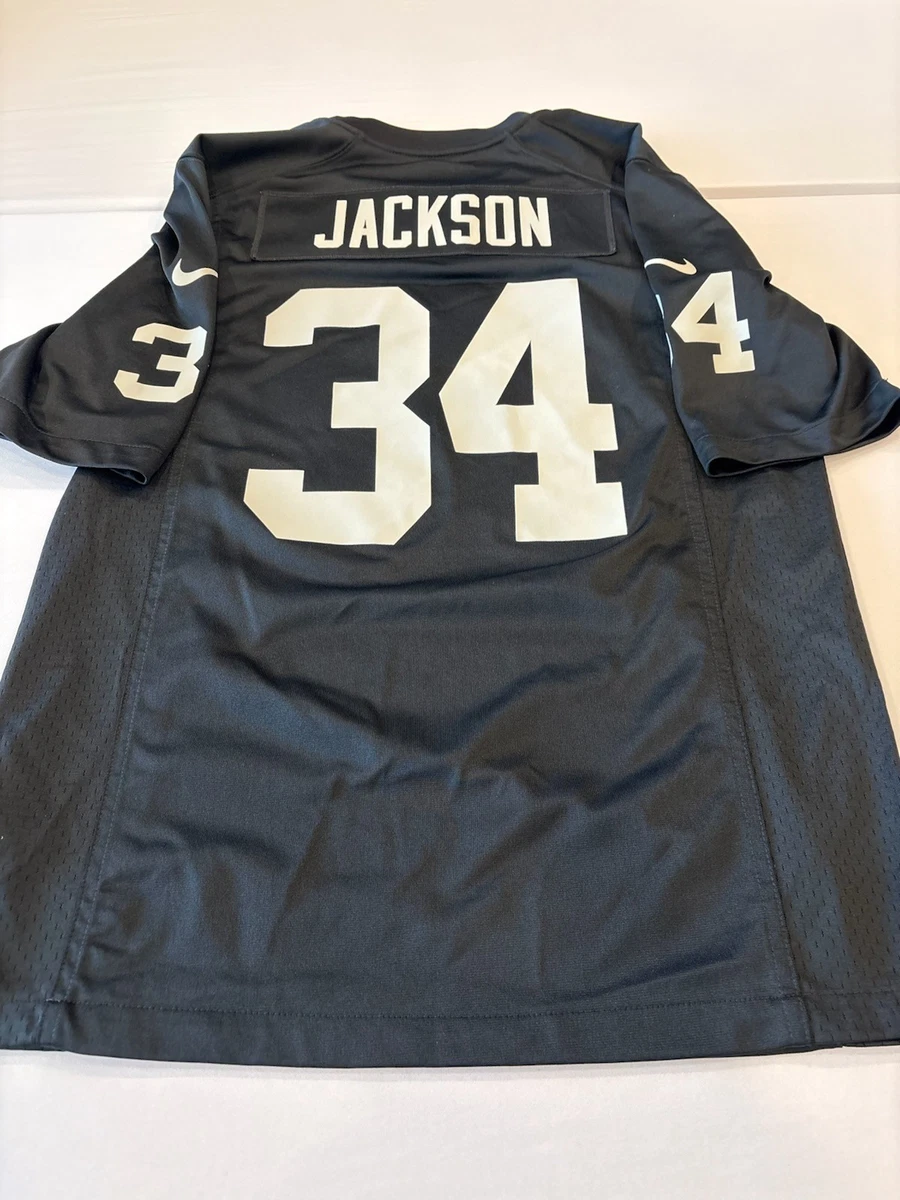 OLDNIKE ボージャクソン 34 ジャージ M Nike Bo Jackson NFL Jerseys for sale | eBay