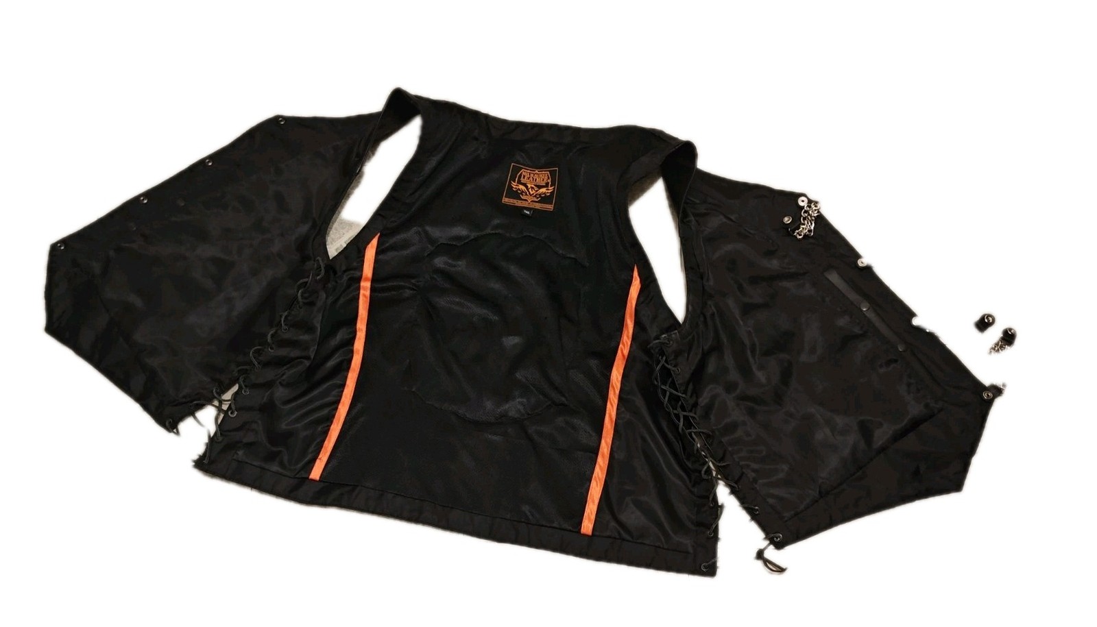 Milwaukee Leather Performance Apparel Snap Vest 7… - image 6