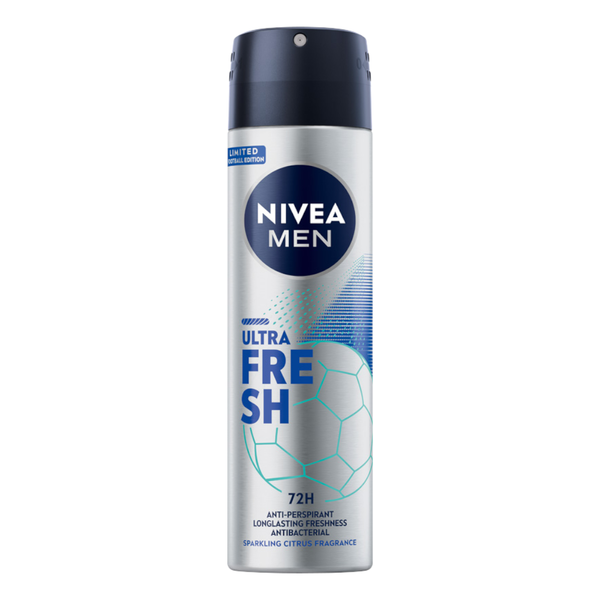 Nivea Men Ultra Fresh Deo Spray 150 Ml Antitranspirant Herren Deo-image