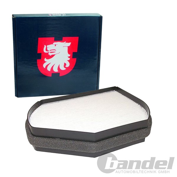 JP Group Innenraumfilter Pollenfilter Passend FüR Mercedes C+E-KLASSE CLK SLK-image