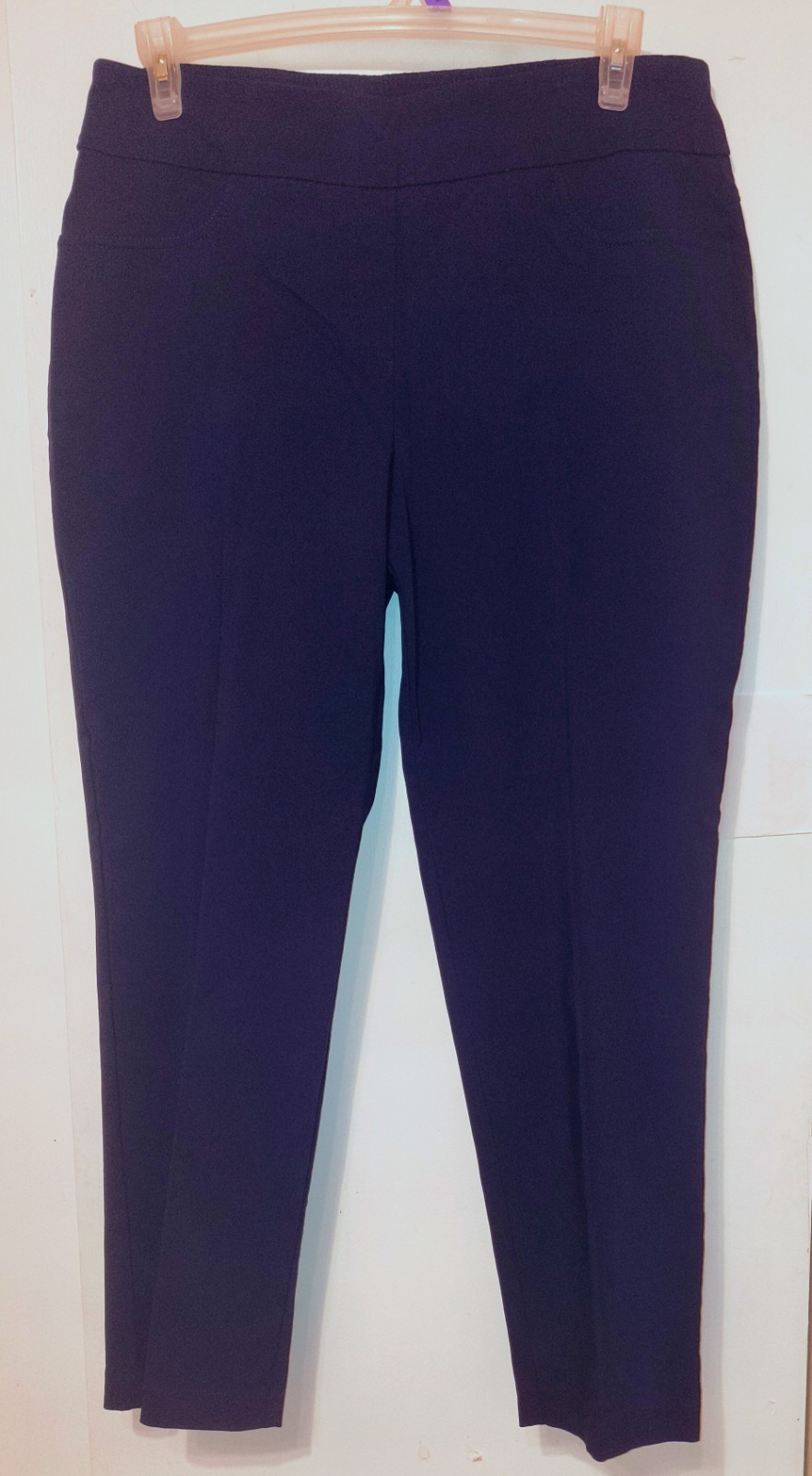 Ruby Rd Blue Ruby Rd. Blue Pull On Stretch Jeans. Ladies Size 16 | eBay
