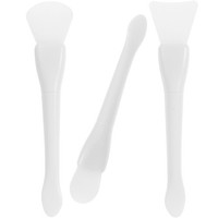 3 Pcs KüChenutensilien Mini-Spatel FüR Die Silikonschaber Silikonspatel
