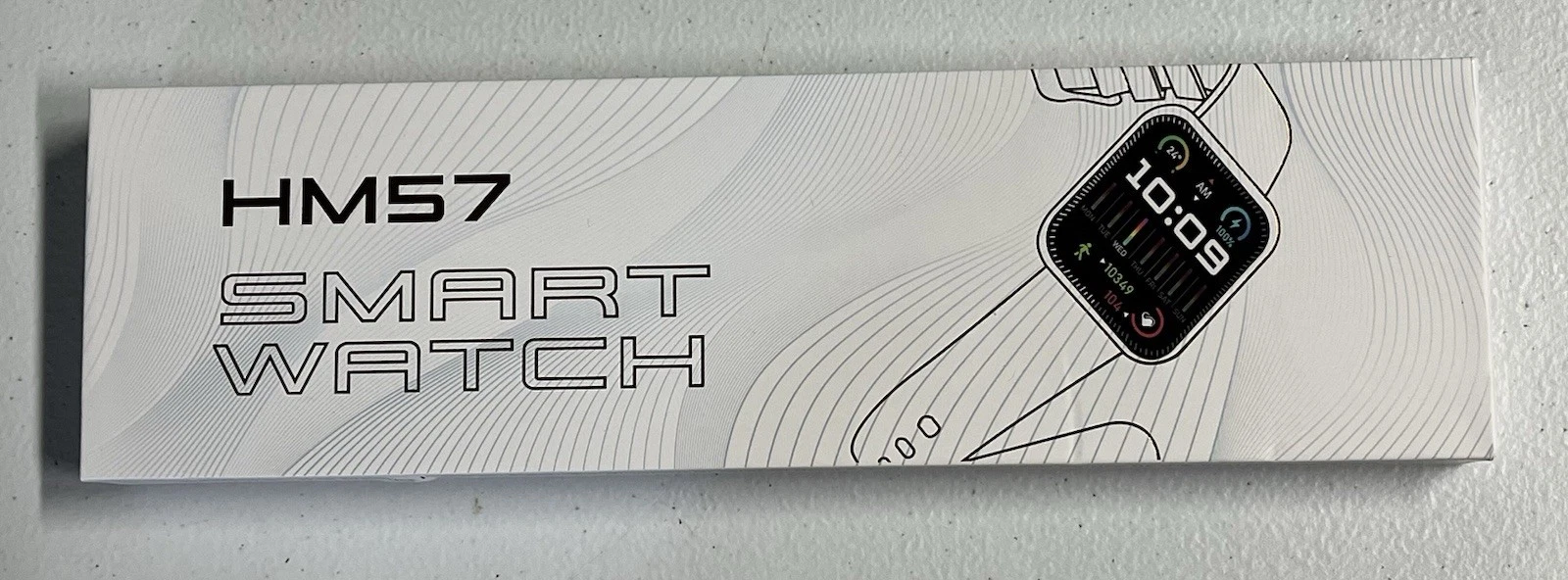 Smart Watch With Health Monitoring