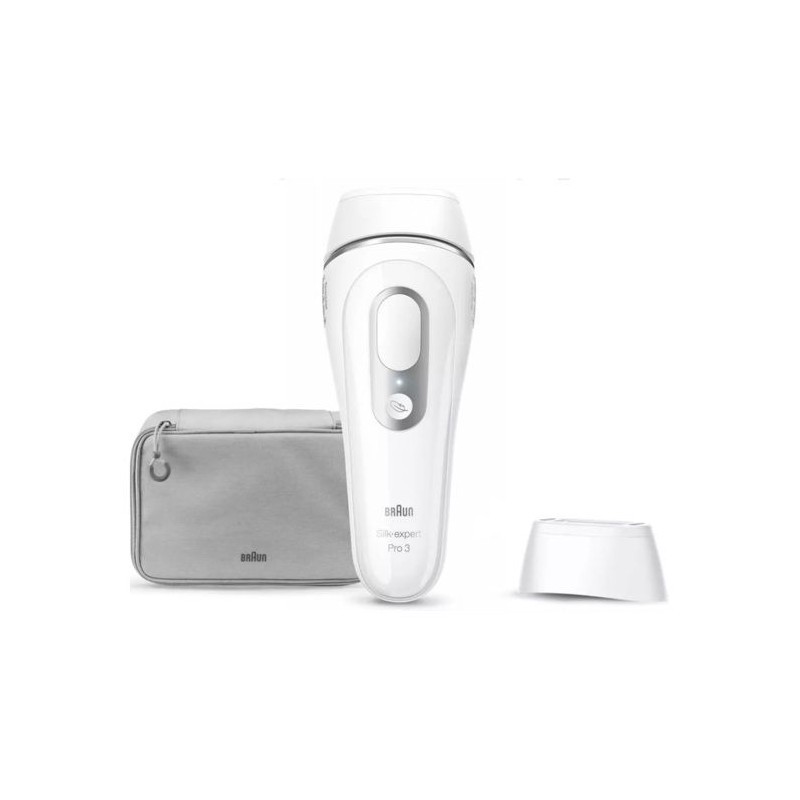 Épilateur lumière pulsée 300 000 flashs Braun PL3020 pour réduction durable