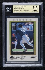 1999 SP Top Prospects Retrospectives Ken Griffey Jr #R4 BGS 9.5 GEM MINT HOF 0q3