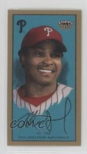 2003 Topps 205 Polar Bear Back Mini Marlon Byrd #249 5h9