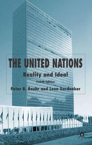 The United Nations Reality And Ideal P. Baehr (U. A.) Taschenbuch Xviii Englisch-image