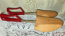 Vintage Florsheim Wooden Shoe Trees Size 5 Travel Free Rochester NY Pair