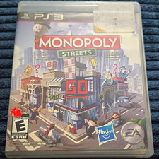Electronic Arts Monopoly Streets Monopoly Series Sony PlayStation 3 PS3 E