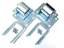 3 inch Square Tube Diameter Hitch, Skid Wheel for RV, Trailer, 5th Wheel