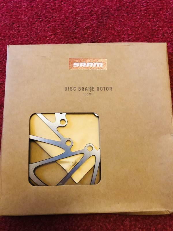 SRAM Centreline Disc Brake Rotor 160mm