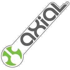 Axial Axial Logo Sticker AXISTK6