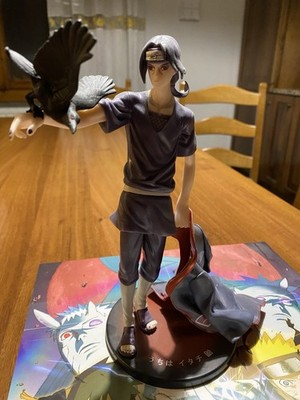 Itachi Uchiha Figure Naruto + Poster Ninja Storm + Artbook Ninja History INCLUSI