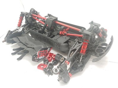 ARRMA KRATON 8S EXB EDITION 1/5 4X4 MONSTER TRUCK ROLLER SLIDER CHASSIS NICE!