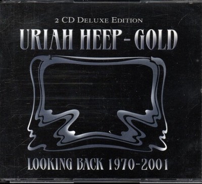 URIAH HEEP - Gold: Looking Back 1970-2001 - 2xCD Album *Original Fat-Box Casing*