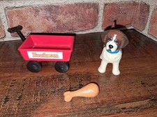 Vintage LPS Littlest Pet Shop 1993 Beethoven's Tug 'n Play Complete Set Kenner