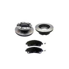 Disque de frein Mitsubishi CANTER