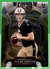2025 Panini Select - Concourse Tyler Shough #41 (RC) New Orleans Saints