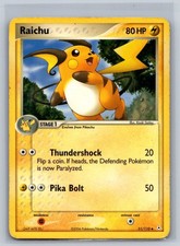 Raichu 51/110 Uncommon Holon Phantoms Pokemon Moderately Played on eBay