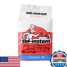 Saf Instant Yeast 1 Pound Pouch 15909