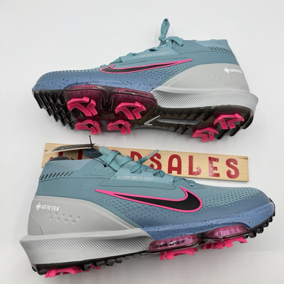 Nike Infinity Tour 2 GTX Gore-Tex Golf Shoes FV4897-400  display picture 1