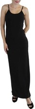 ToBeInStyle Women's Sleeveless Maxi-Dress with Adjustable Spaghetti Straps