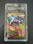 Mega Charizard X EX #029 Black Star Promo TAG 10