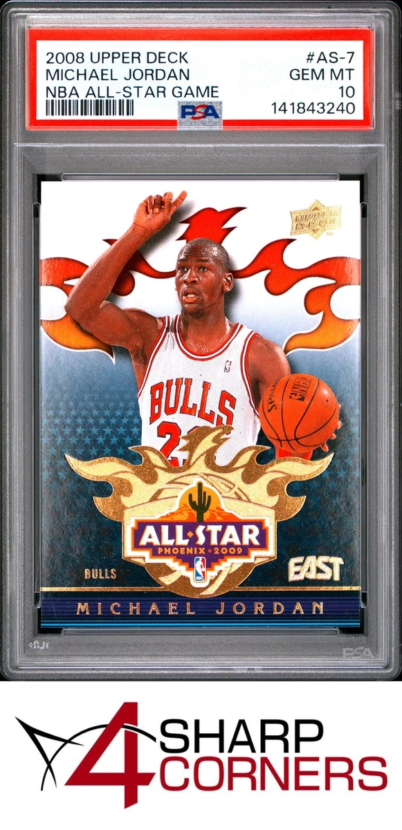 Michael Jordan PSA 10 Graded Basketball Trading Cards for sale | eBay