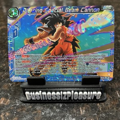 Piercing Special Beam Cannon BT23-041 SR Foil Dragon Ball Super Card Game | NM