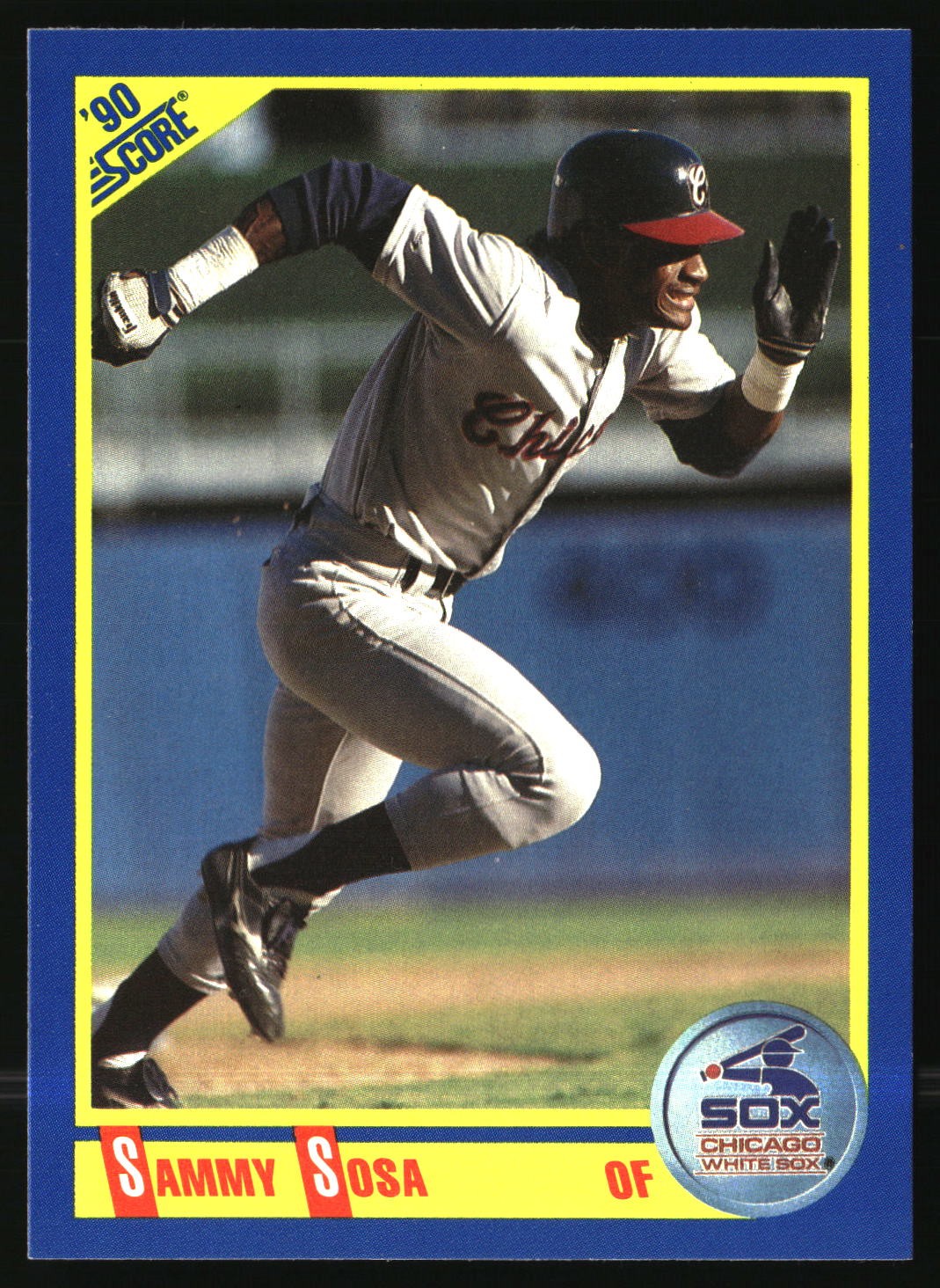 1990 Score #558 Sammy Sosa Free Shipping
