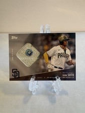 2021 Topps - Juan Soto #JS1A Game-Used Base SP /115 (MEM) (Z)