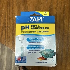 RA pH Test & Adjuster Kit - Freshwater