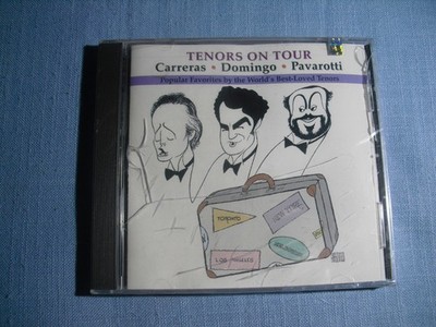 New & sealed Tenors on Tour - Carreras - Domingo - Pavarotti CD 23 songs