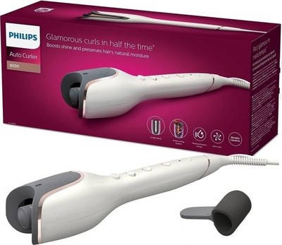 Philips BHB878/00 StyleCare MoistureProtect Auto-Curler Automatischer Lockenstab