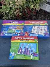 Lakeshore Folder Games Lot of 3 Learning Teaching PRE K-K New Open Box