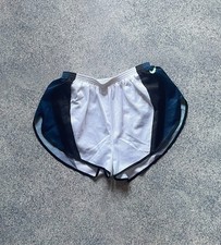 Nike 90s Vintage Running Shorts Sprinter White Made in USA Size L