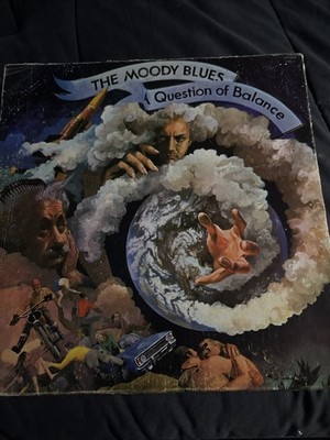 The Moody Blues  A Question Of Balance   Vinyl LP 