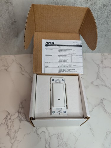 NEW Phast Panja AMX Landmark PLL-PWD Ivory Dimmer Switch - 120 VAC 50/60 HZ 600W