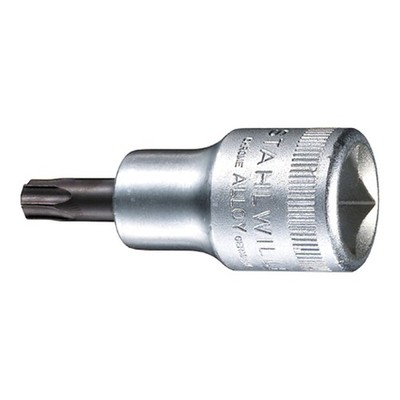 Stahlwille Schraubendrehereinsatz (1/2'') TX T40 L.55 mm 75 g