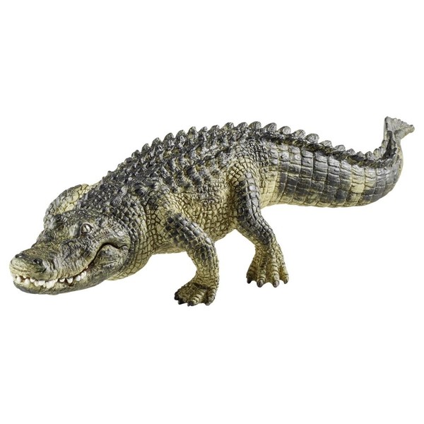 Schleich 14727 Alligator Spielfigur Tierfigur Spielzeugfigur Krokodil-image